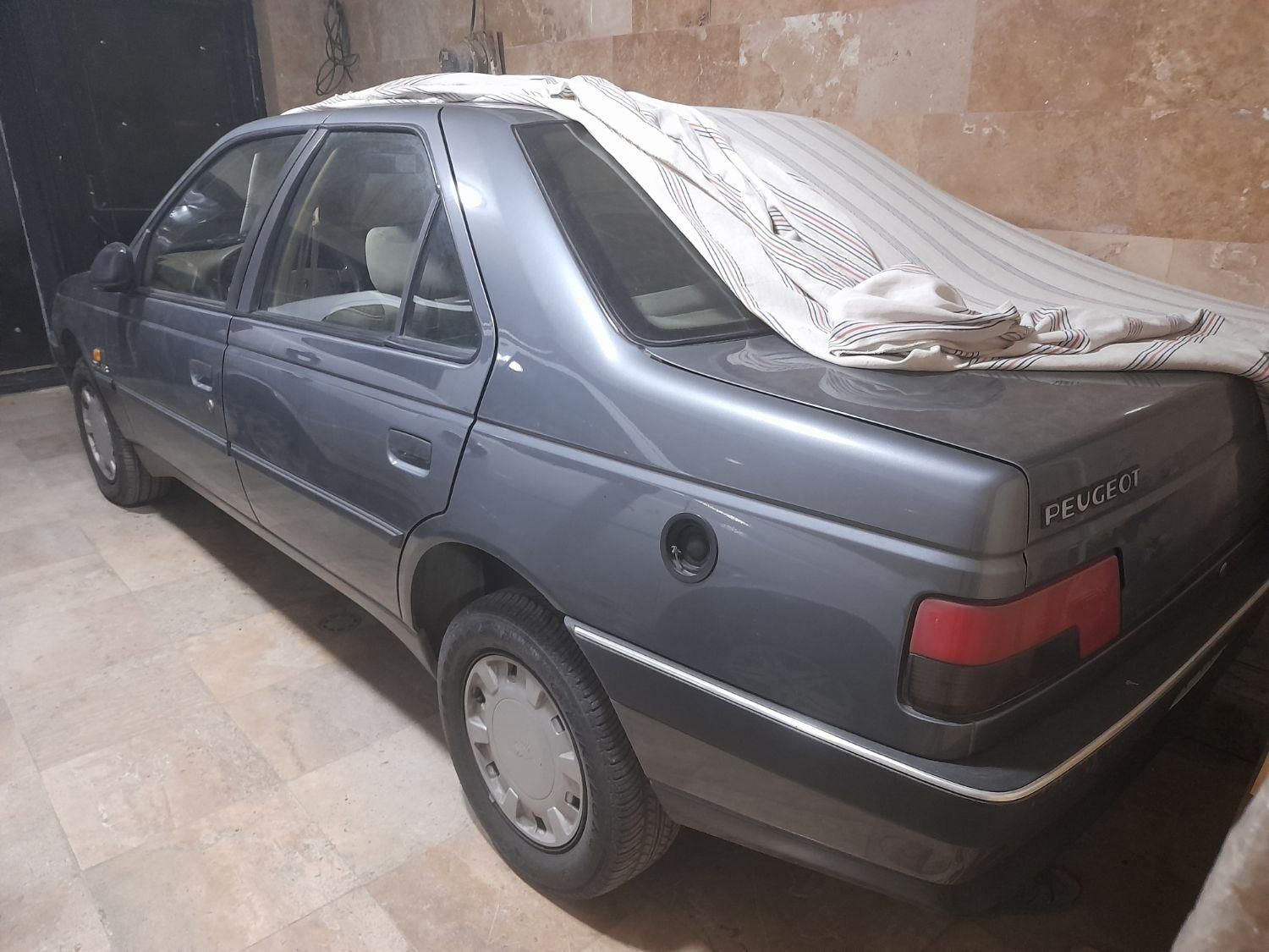 پژو 405 GL - دوگانه سوز CNG - 1373