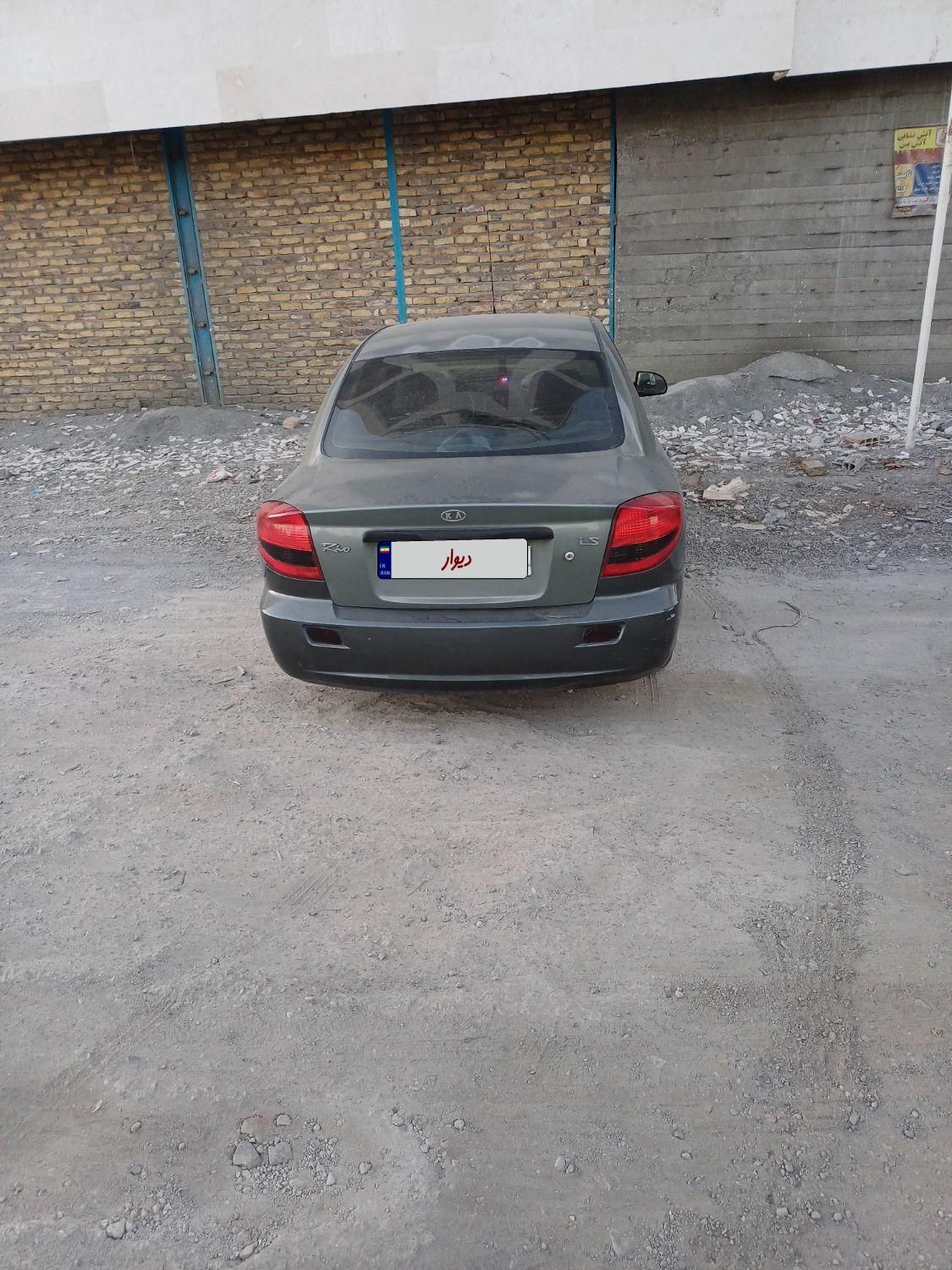 کیا ریو مونتاژ دنده ای LS - 2010