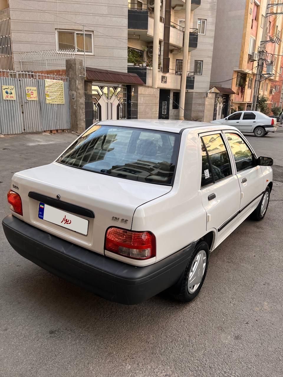 پراید 131 SE - 1398