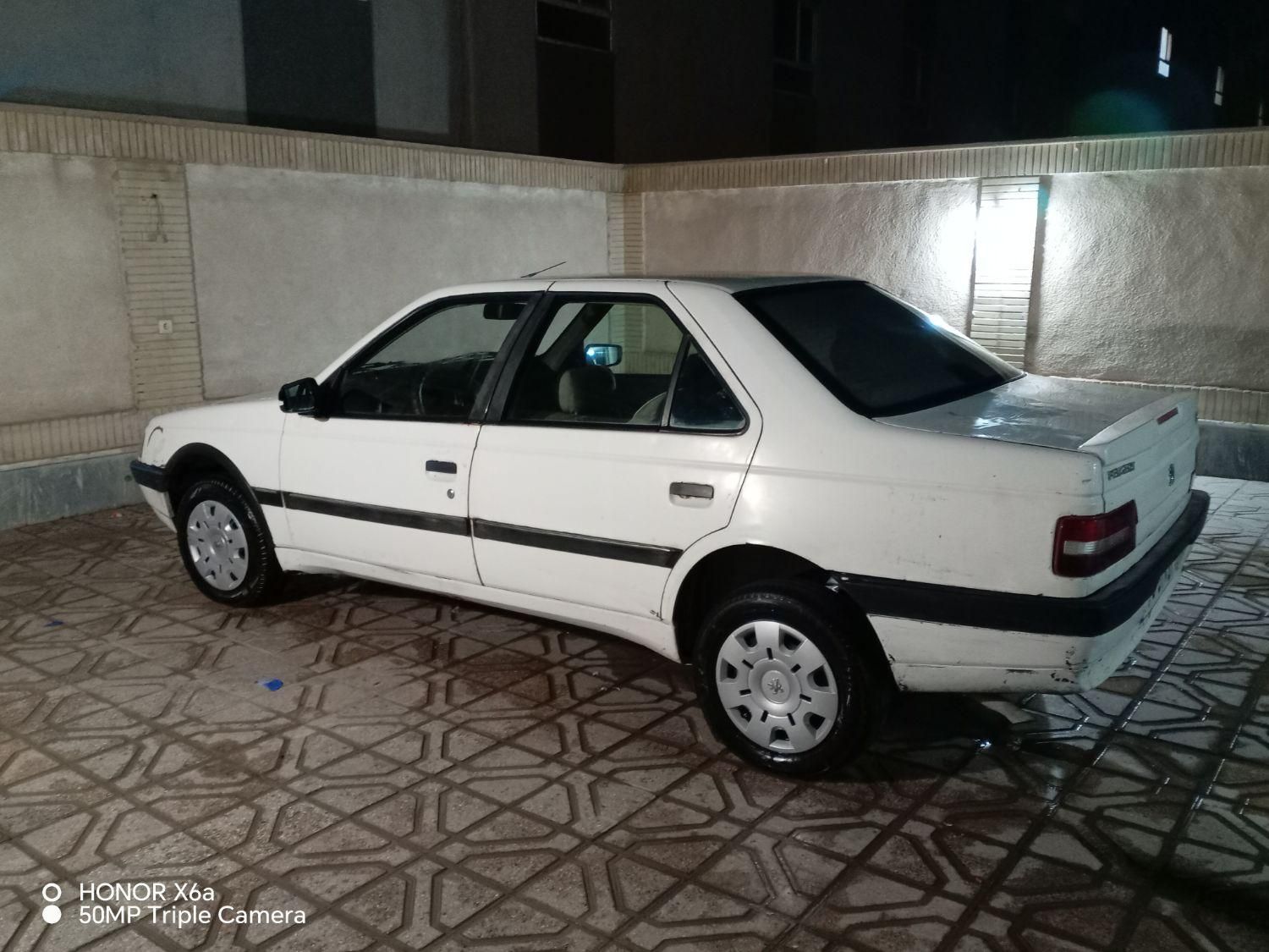 پژو آردی دوگانه سوز CNG - 1382