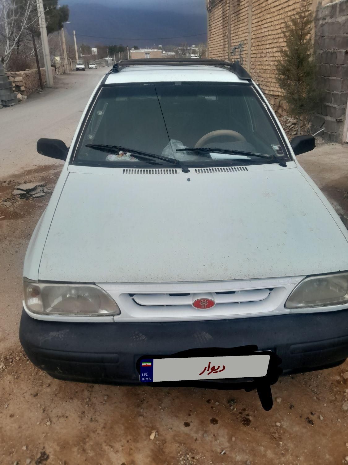 پراید 131 EX - 1391