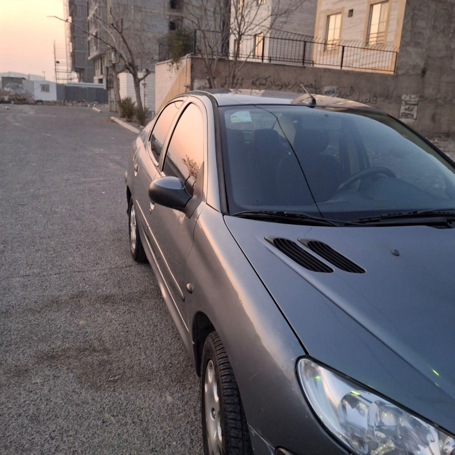 پژو 206 SD v8 - 1393