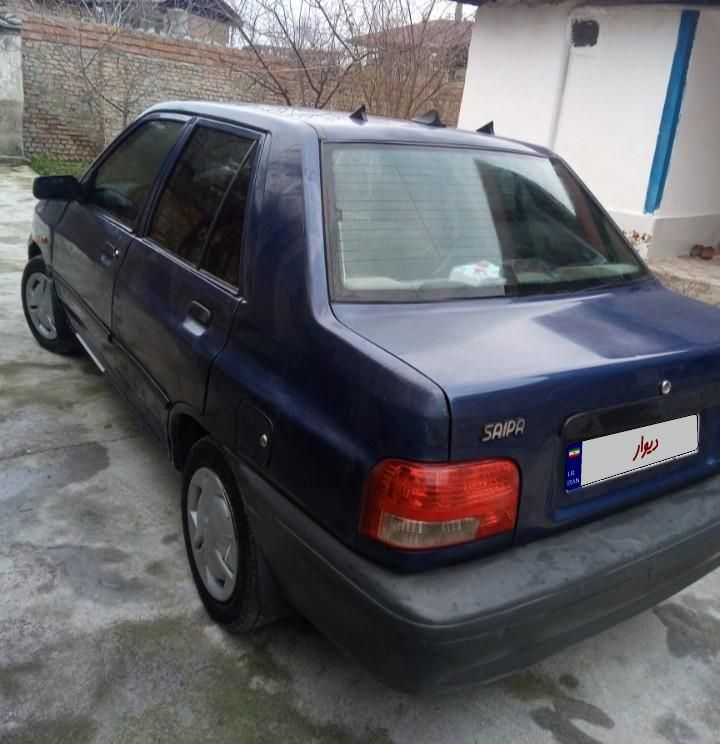 پراید 131 SE - 1396