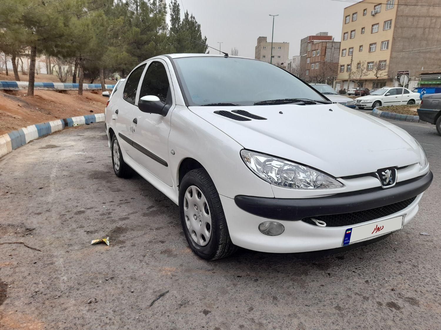 پژو 206 SD v8 - 1395