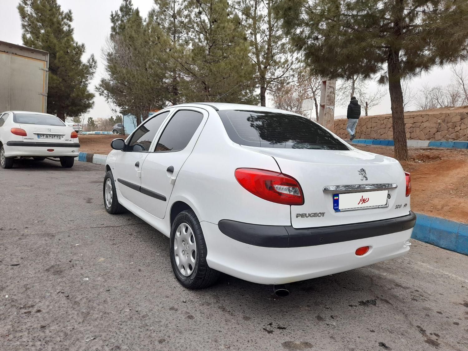 پژو 206 SD v8 - 1395