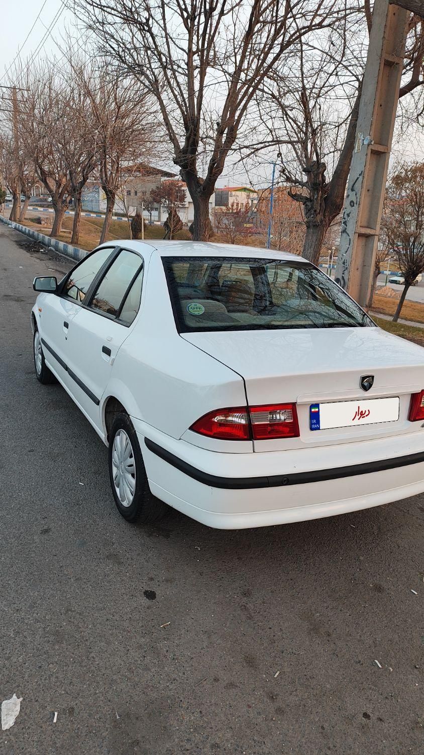 سمند LX XU7 - 1400