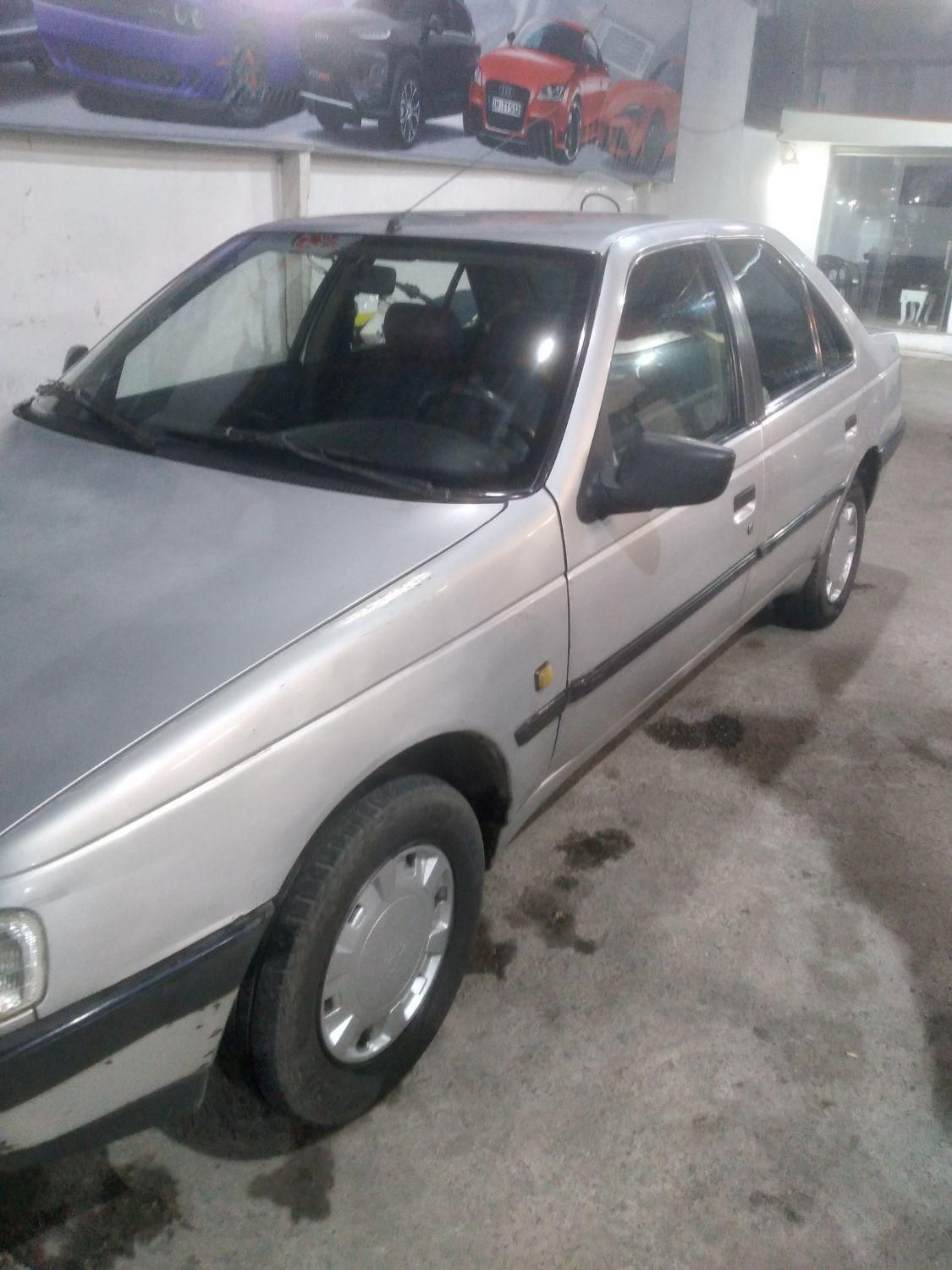 پژو 405 GLI - دوگانه سوز CNG - 1386