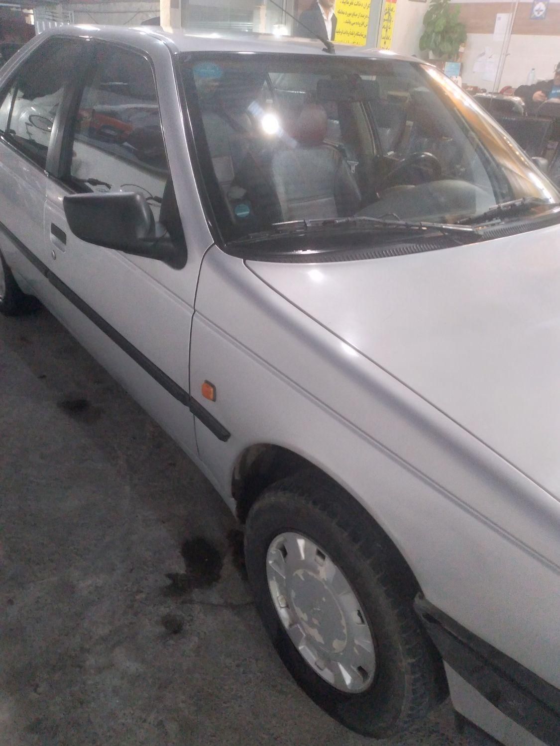 پژو 405 GLI - دوگانه سوز CNG - 1386