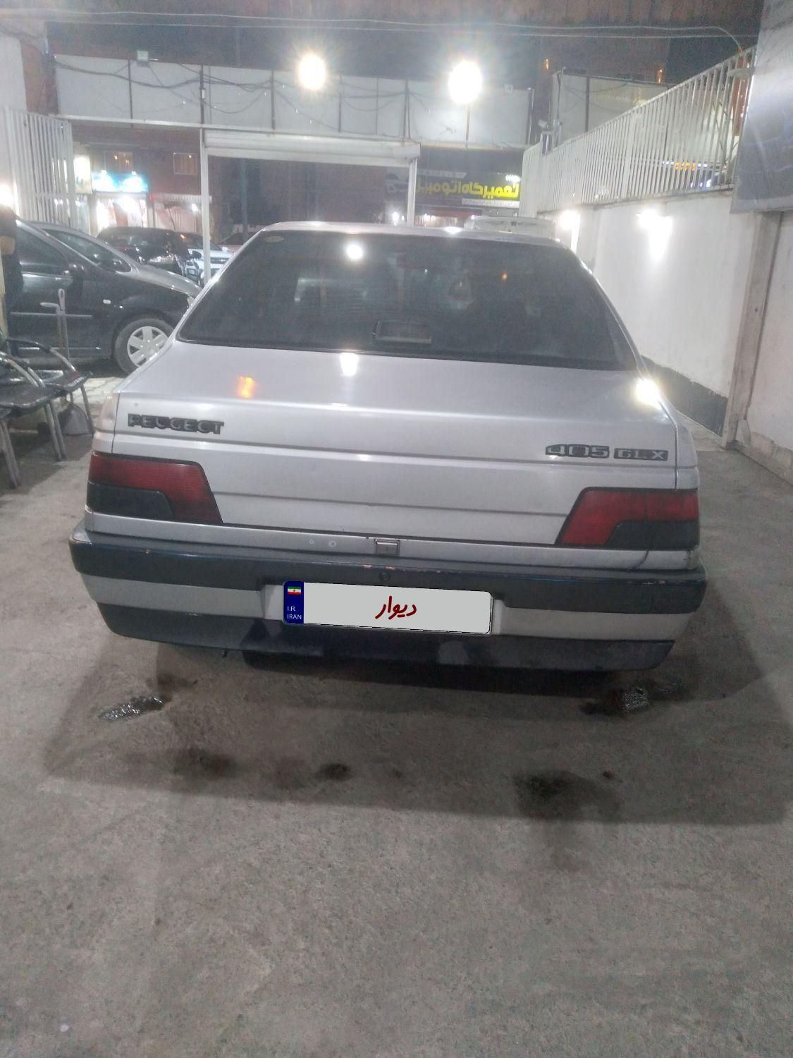 پژو 405 GLI - دوگانه سوز CNG - 1386