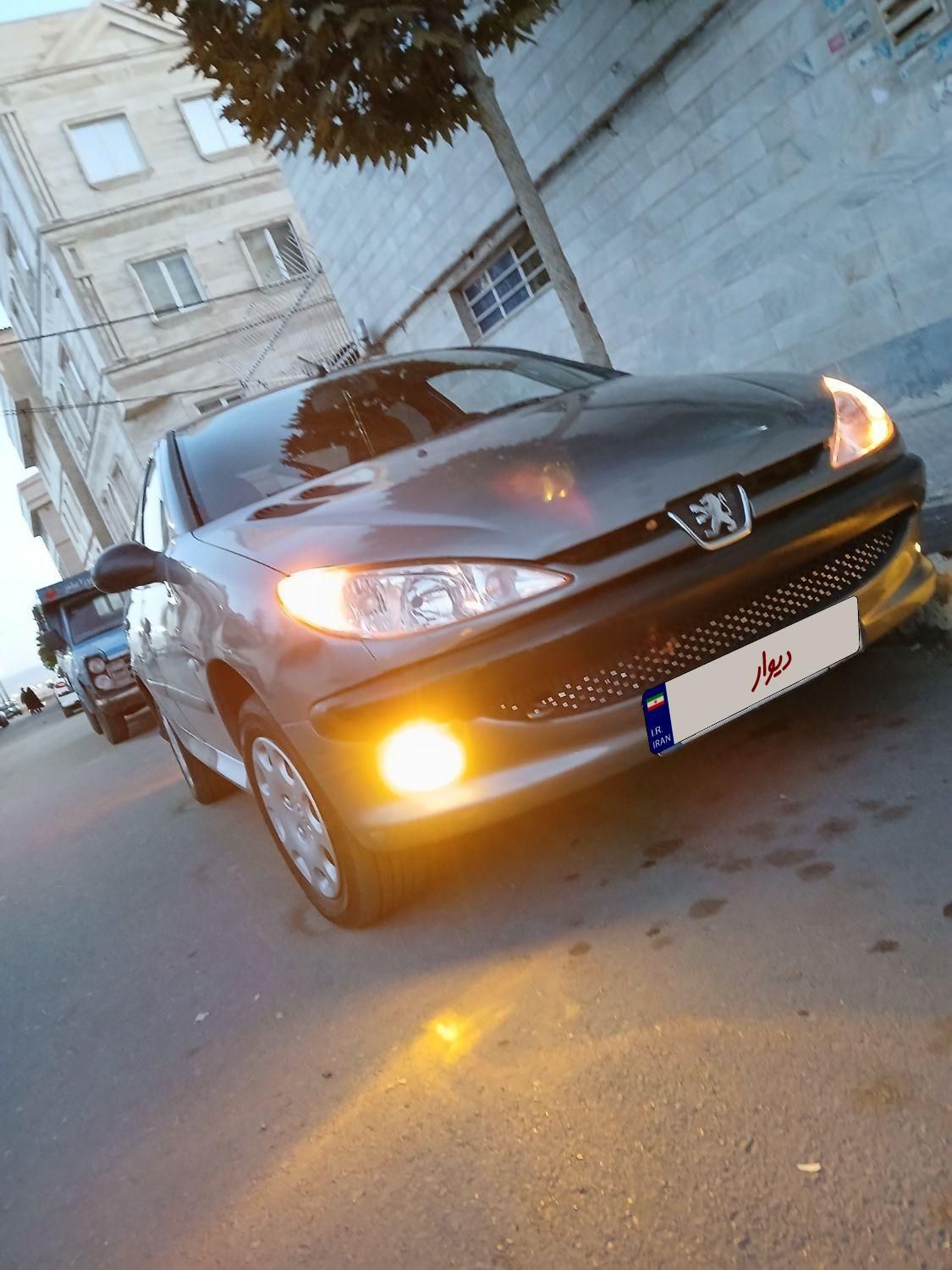 پژو 206 SD v20 - 1390