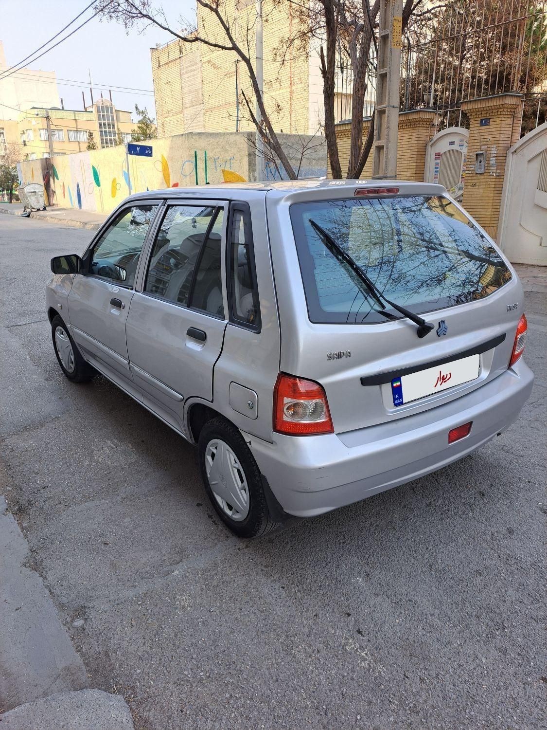 پراید 111 SX - 1391