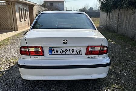 سمند LX XU7 - 1398