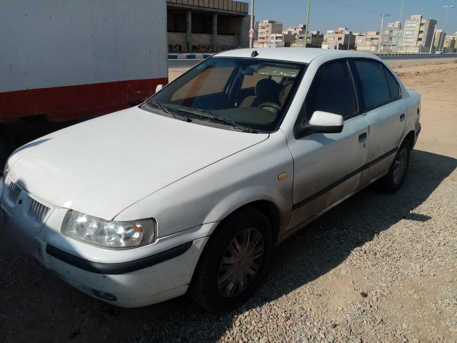 سمند LX EF7 دوگانه سوز - 1390