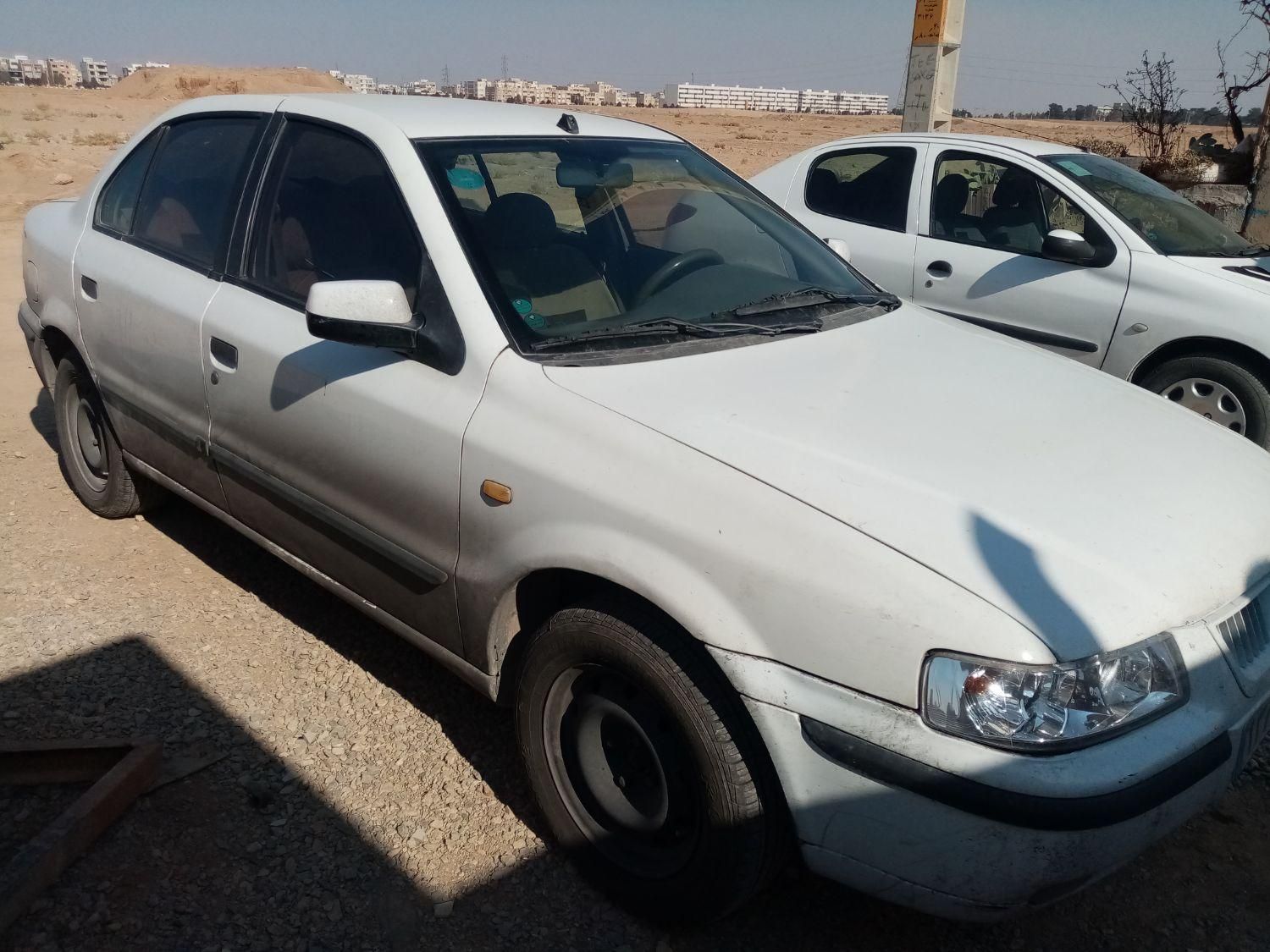 سمند LX EF7 دوگانه سوز - 1390