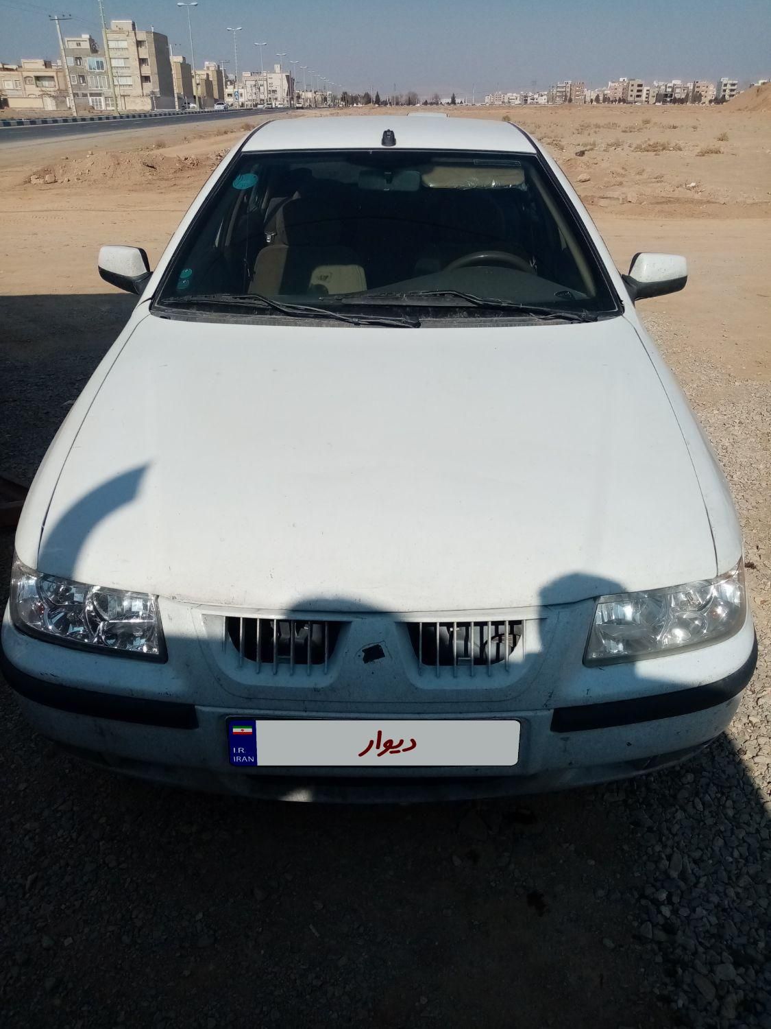 سمند LX EF7 دوگانه سوز - 1390