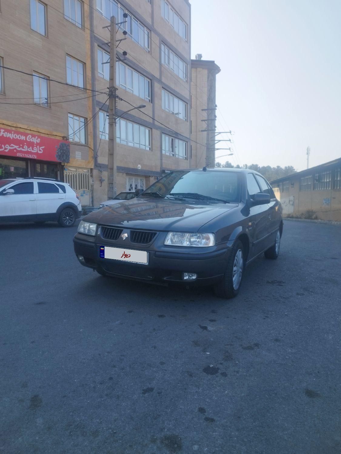 سمند LX EF7 دوگانه سوز - 1393