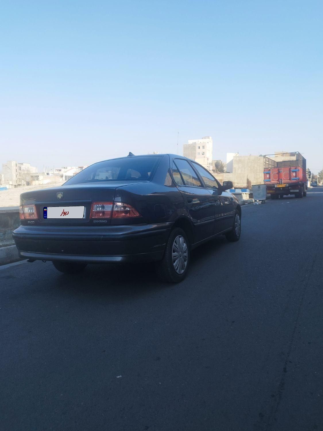 سمند LX EF7 دوگانه سوز - 1393