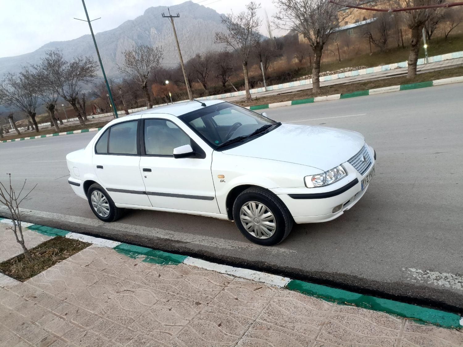 سمند LX EF7 دوگانه سوز - 1393