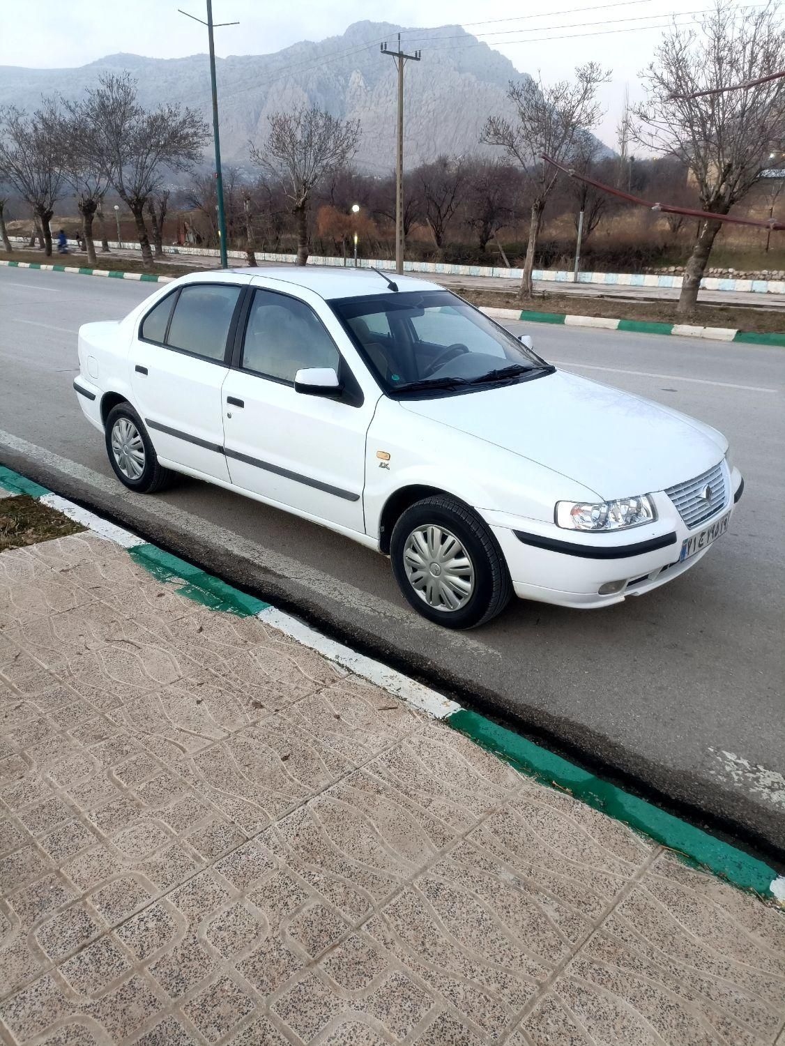 سمند LX EF7 دوگانه سوز - 1393