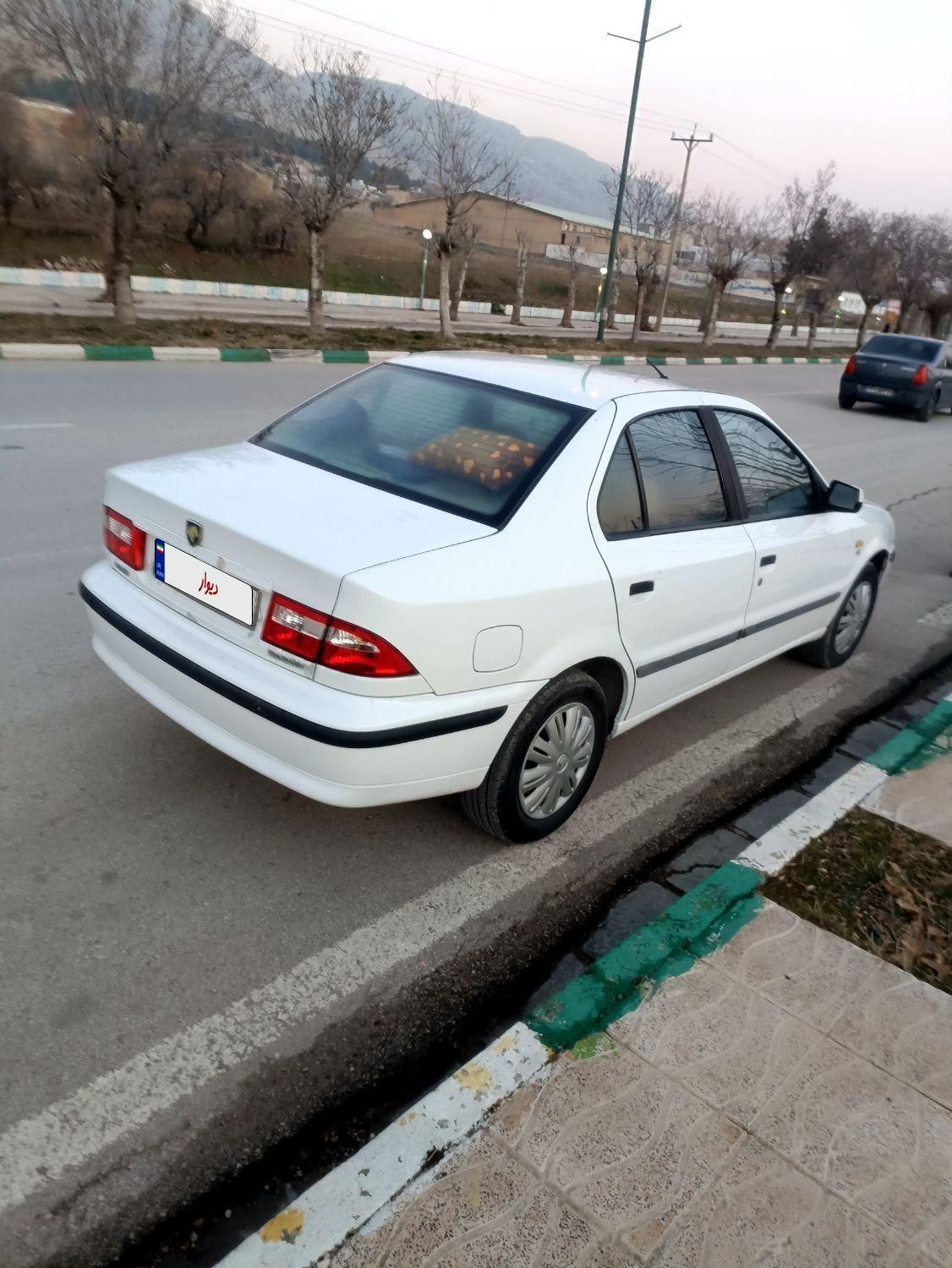 سمند LX EF7 دوگانه سوز - 1393