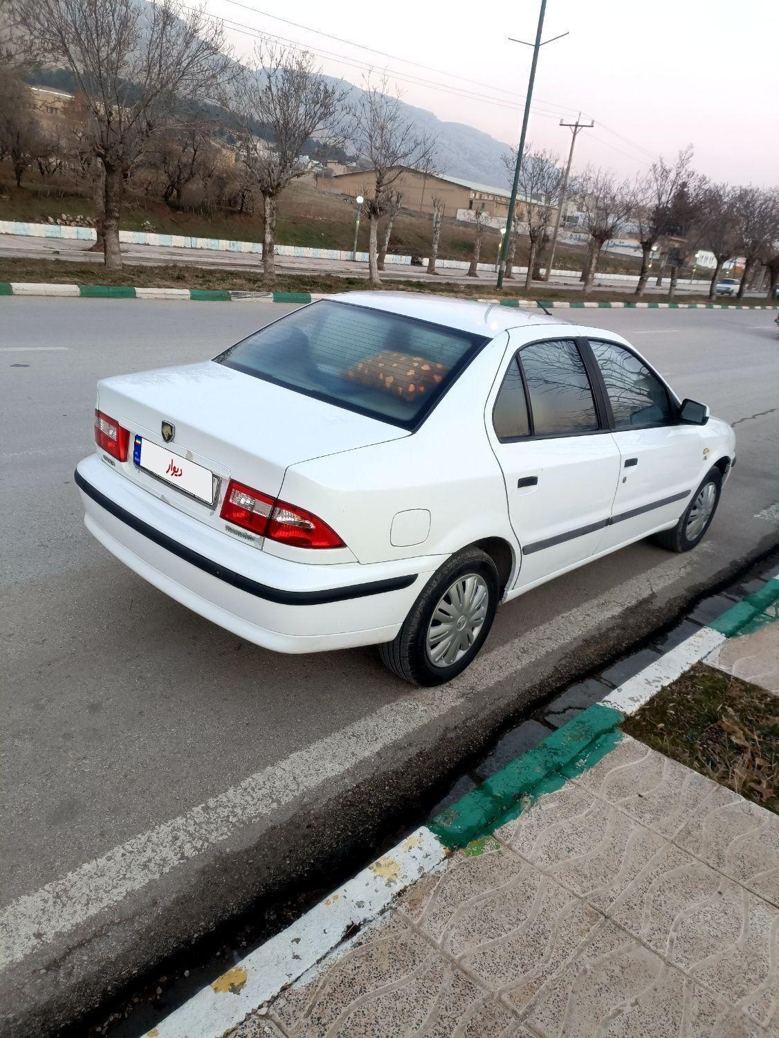 سمند LX EF7 دوگانه سوز - 1393