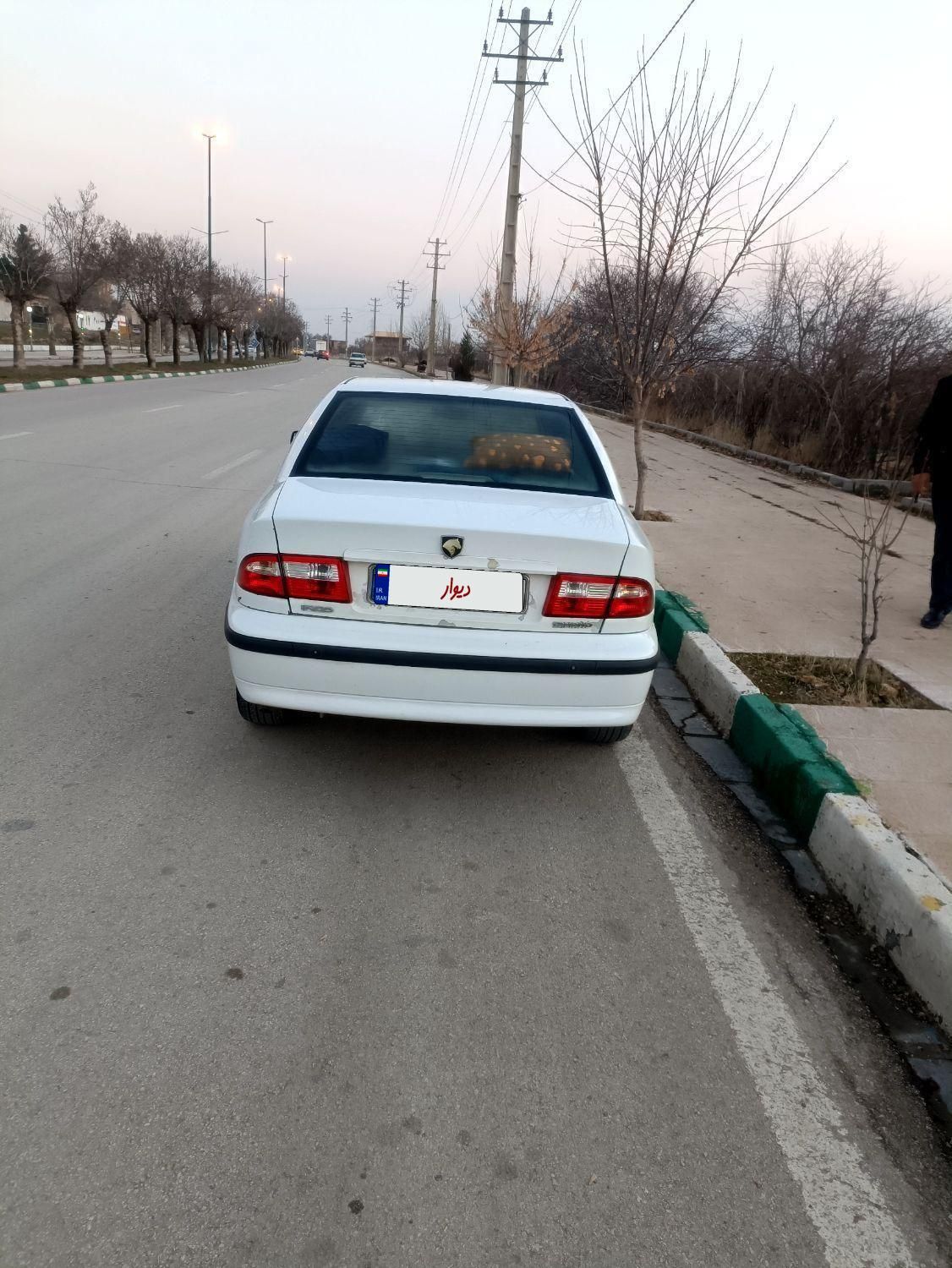 سمند LX EF7 دوگانه سوز - 1393