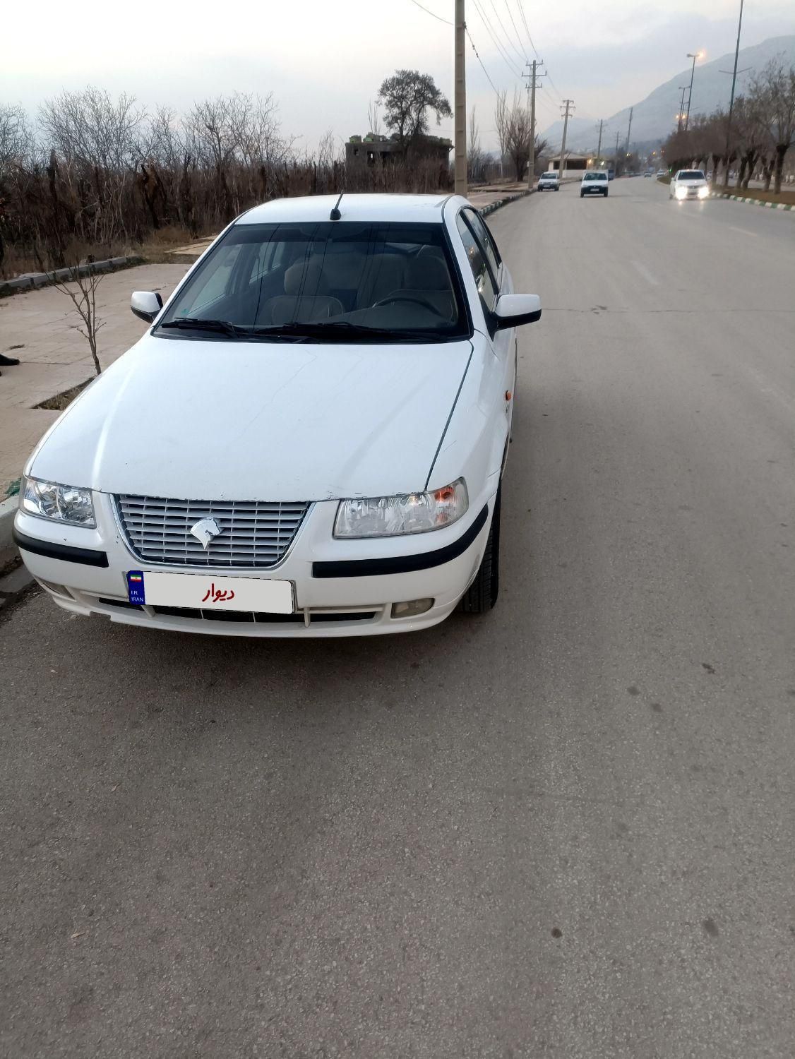 سمند LX EF7 دوگانه سوز - 1393