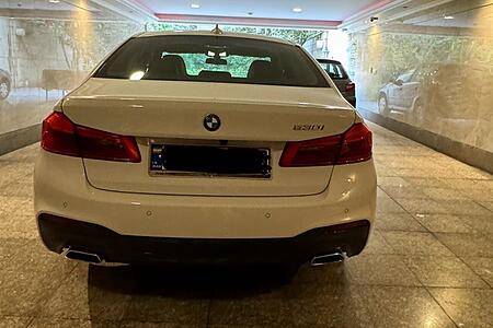 ب ام و سری 5 530i - 2018