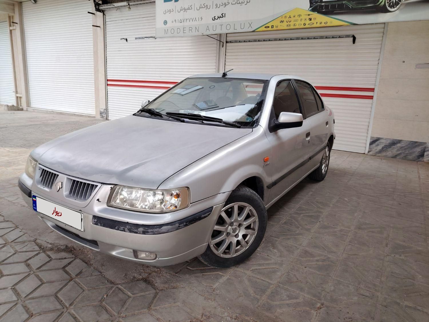 سمند LX EF7 دوگانه سوز - 1388