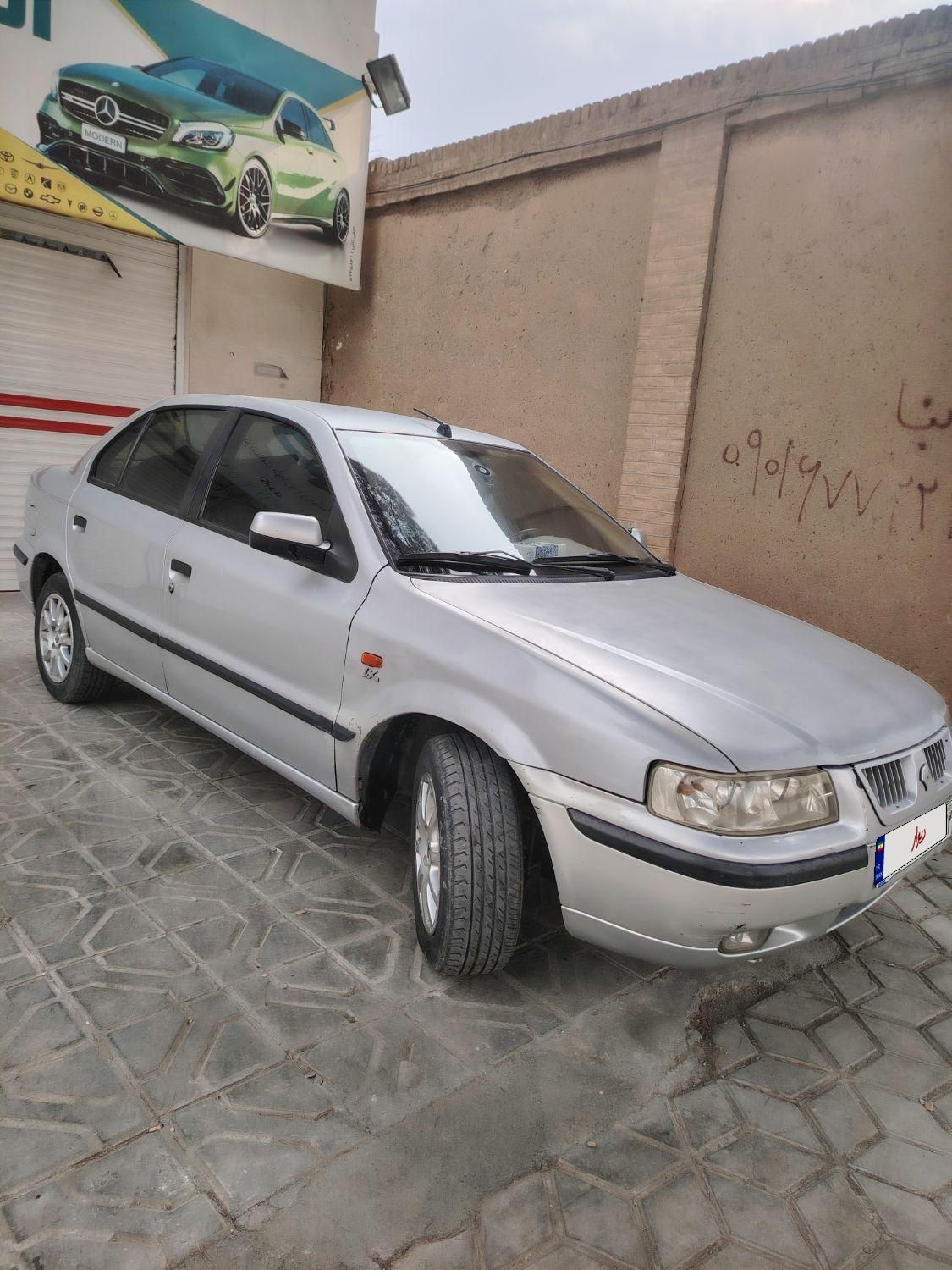 سمند LX EF7 دوگانه سوز - 1388