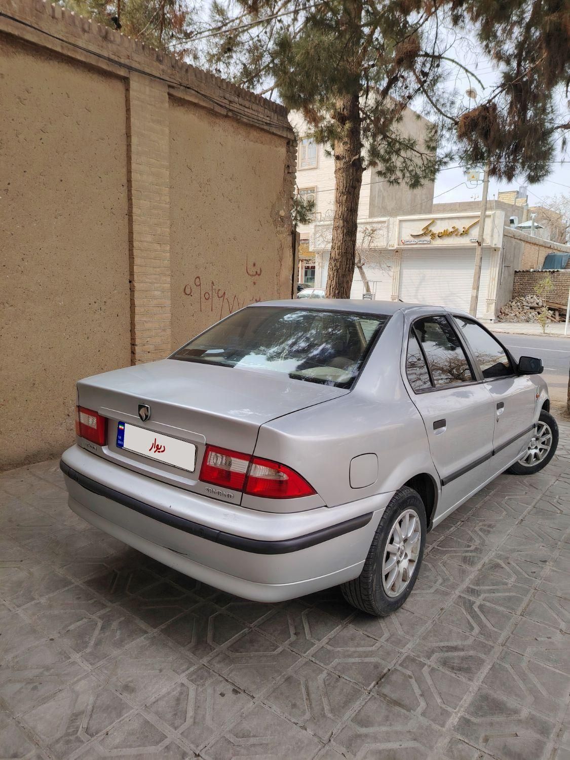 سمند LX EF7 دوگانه سوز - 1388