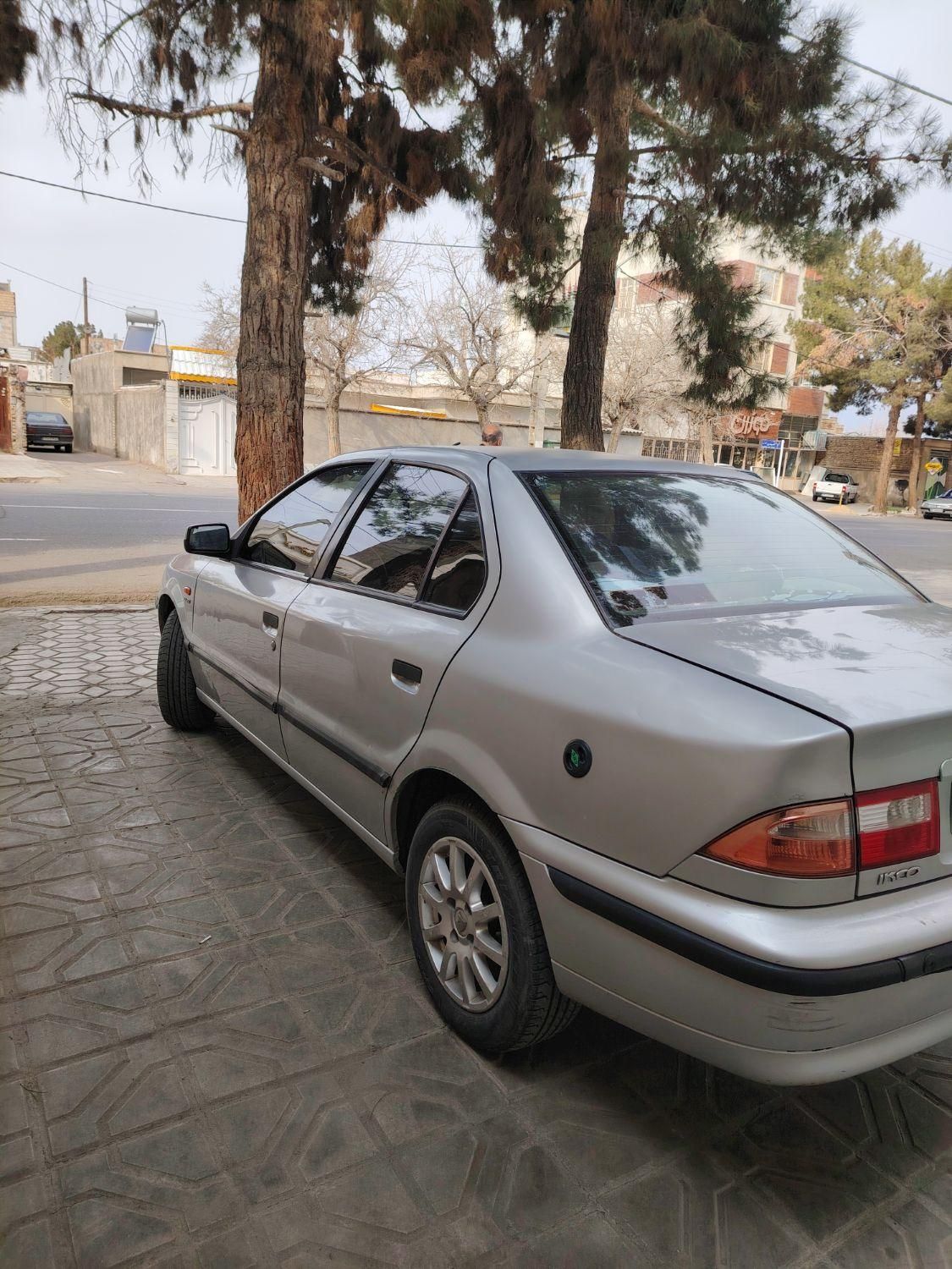 سمند LX EF7 دوگانه سوز - 1388