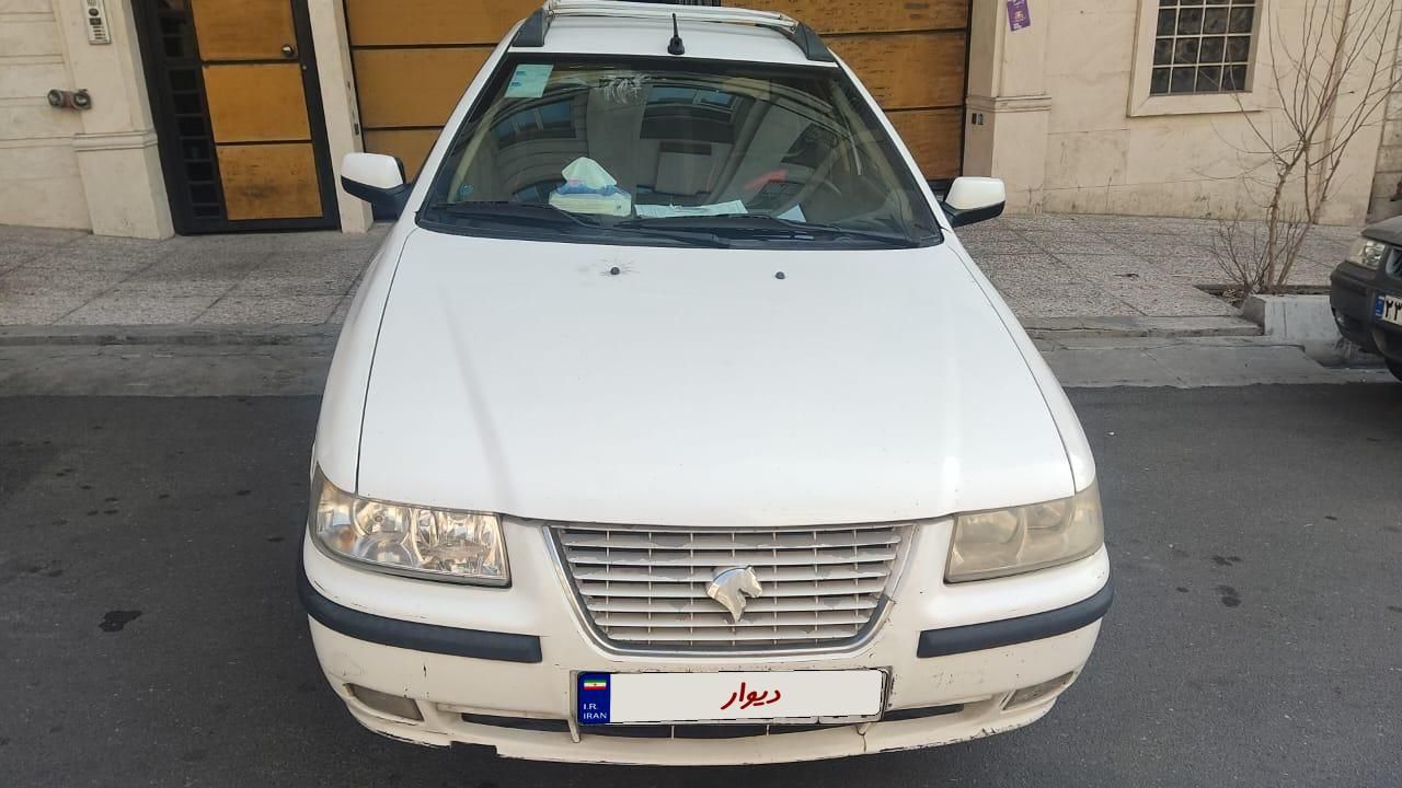 سمند LX EF7 دوگانه سوز - 1395