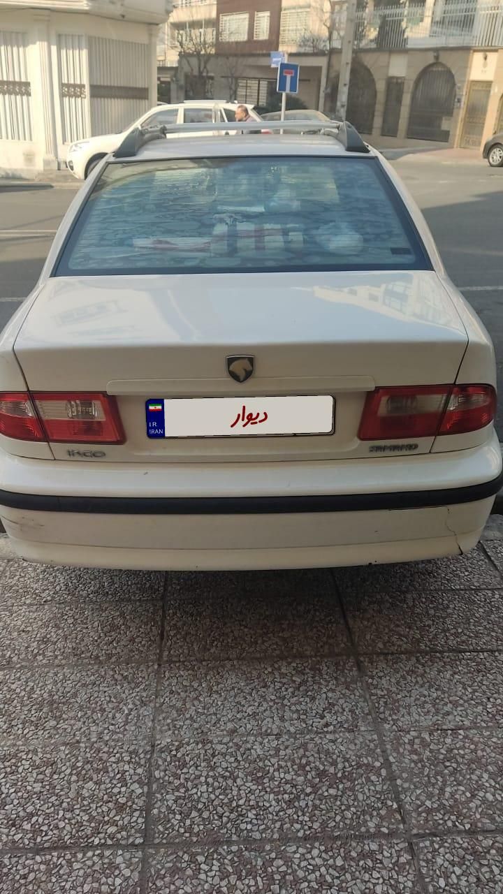 سمند LX EF7 دوگانه سوز - 1395