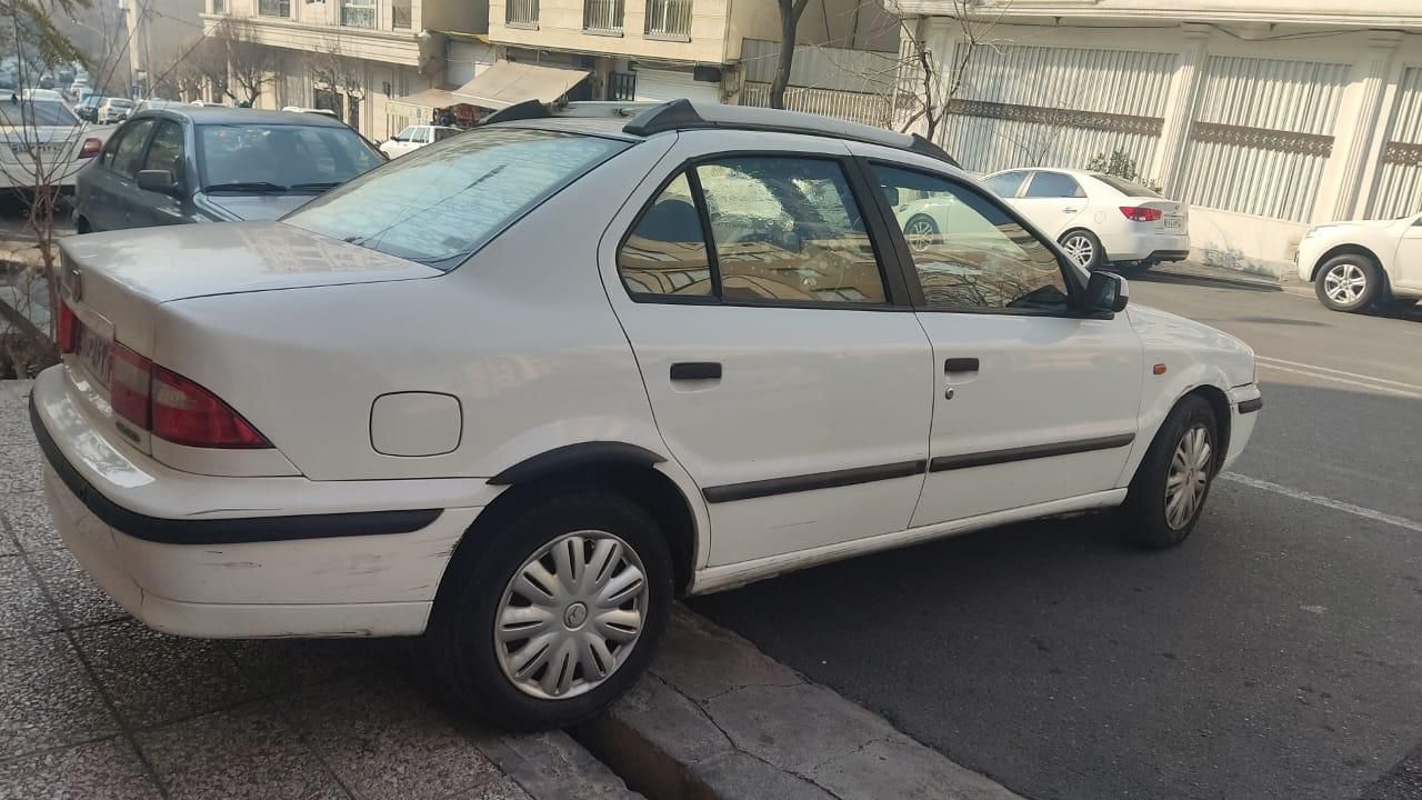 سمند LX EF7 دوگانه سوز - 1395