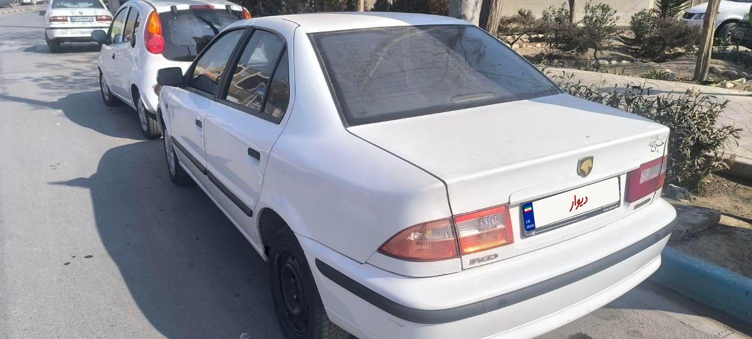 سمند LX XU7 - 1393