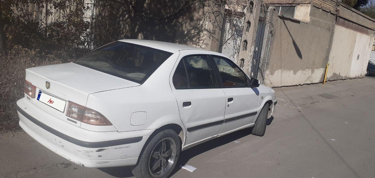 سمند LX EF7 دوگانه سوز - 1391