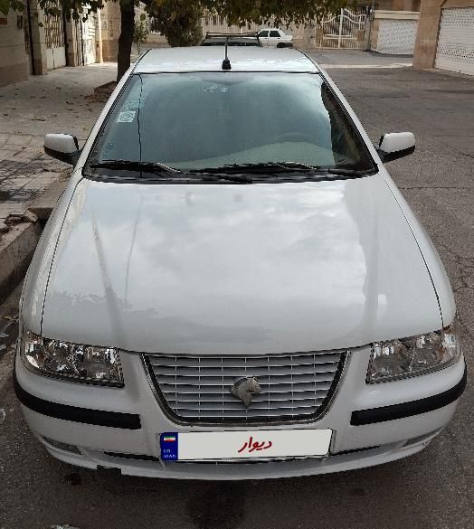 سمند LX EF7 دوگانه سوز - 1397