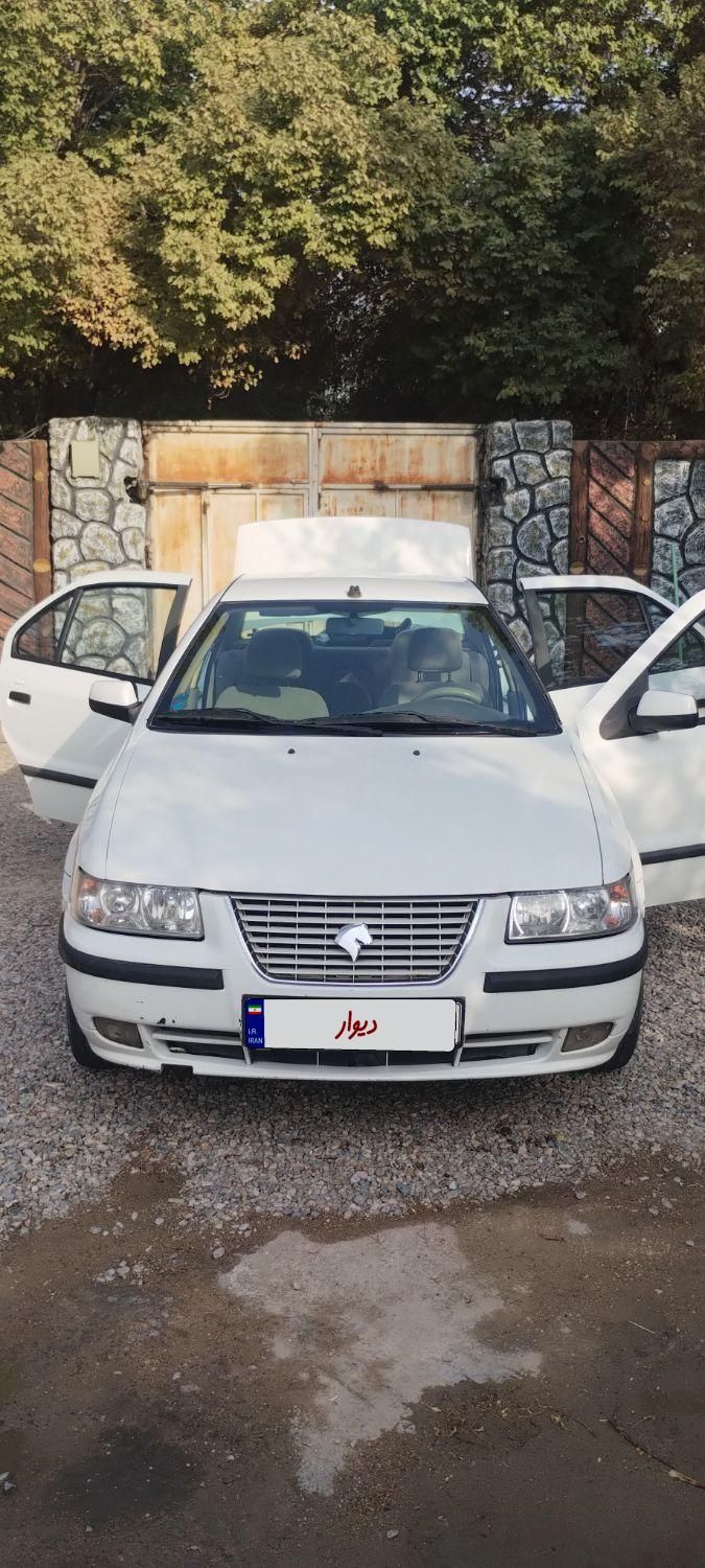 سمند LX EF7 دوگانه سوز - 1396