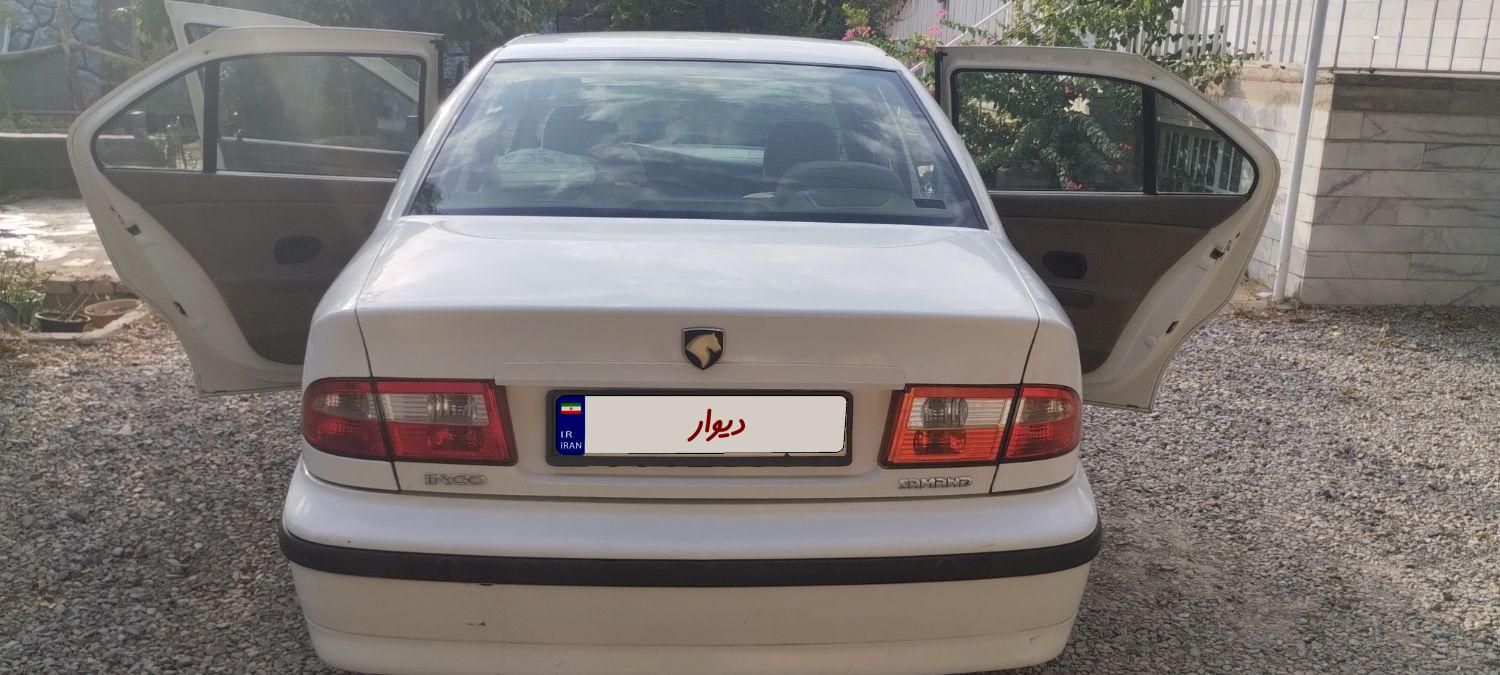 سمند LX EF7 دوگانه سوز - 1396