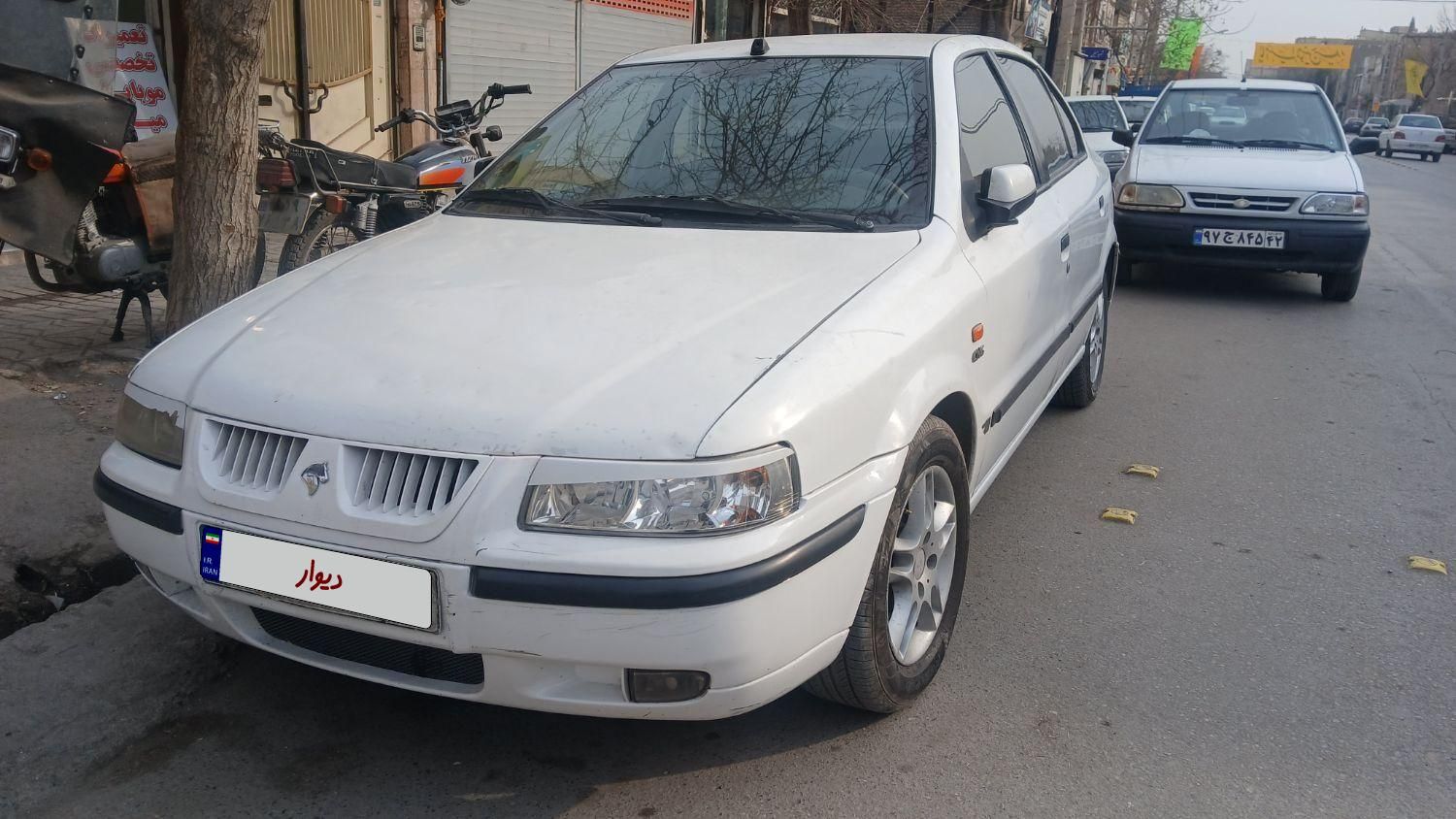 سمند LX XU7 - 1389