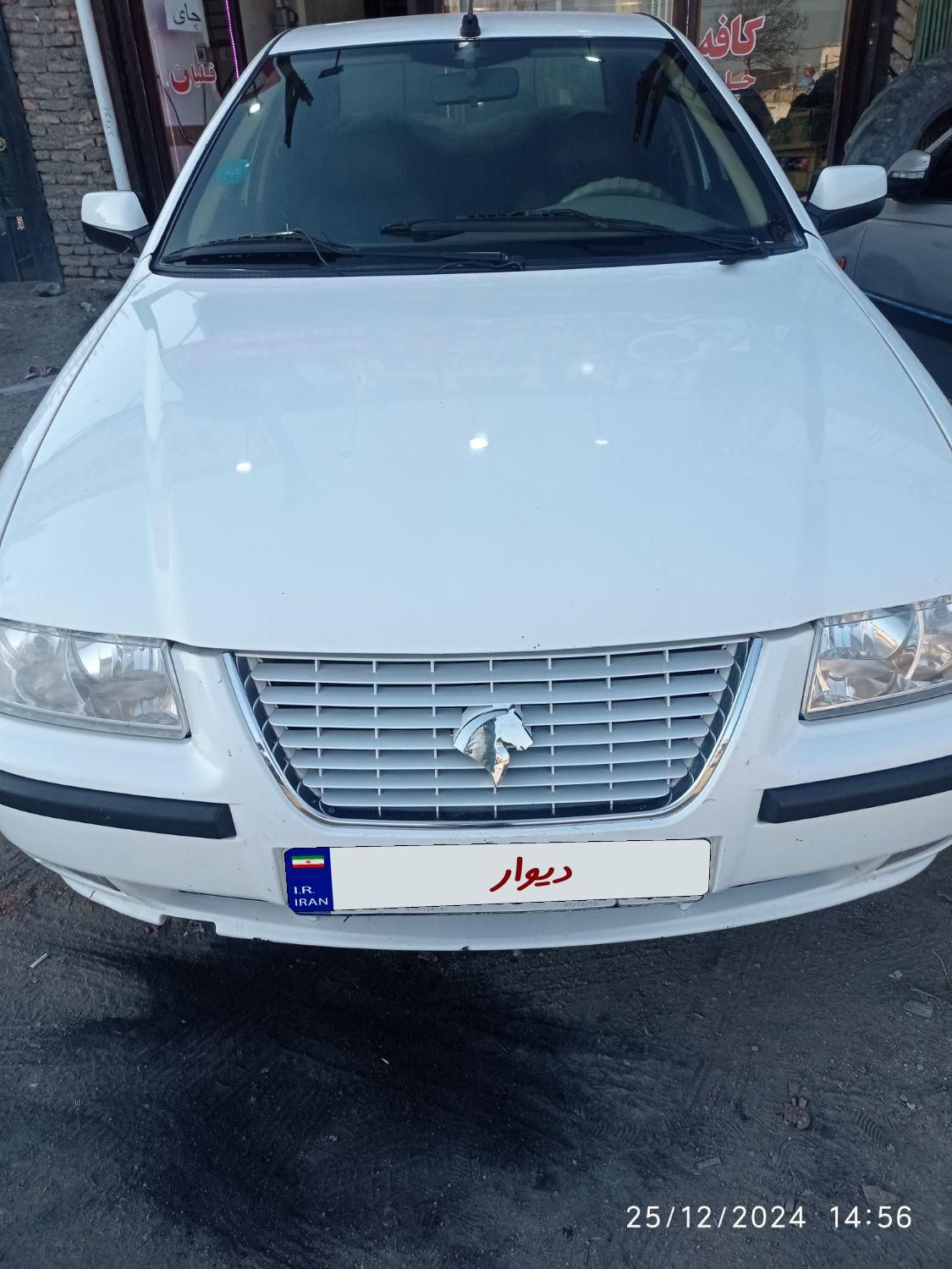 سمند LX EF7 دوگانه سوز - 1390