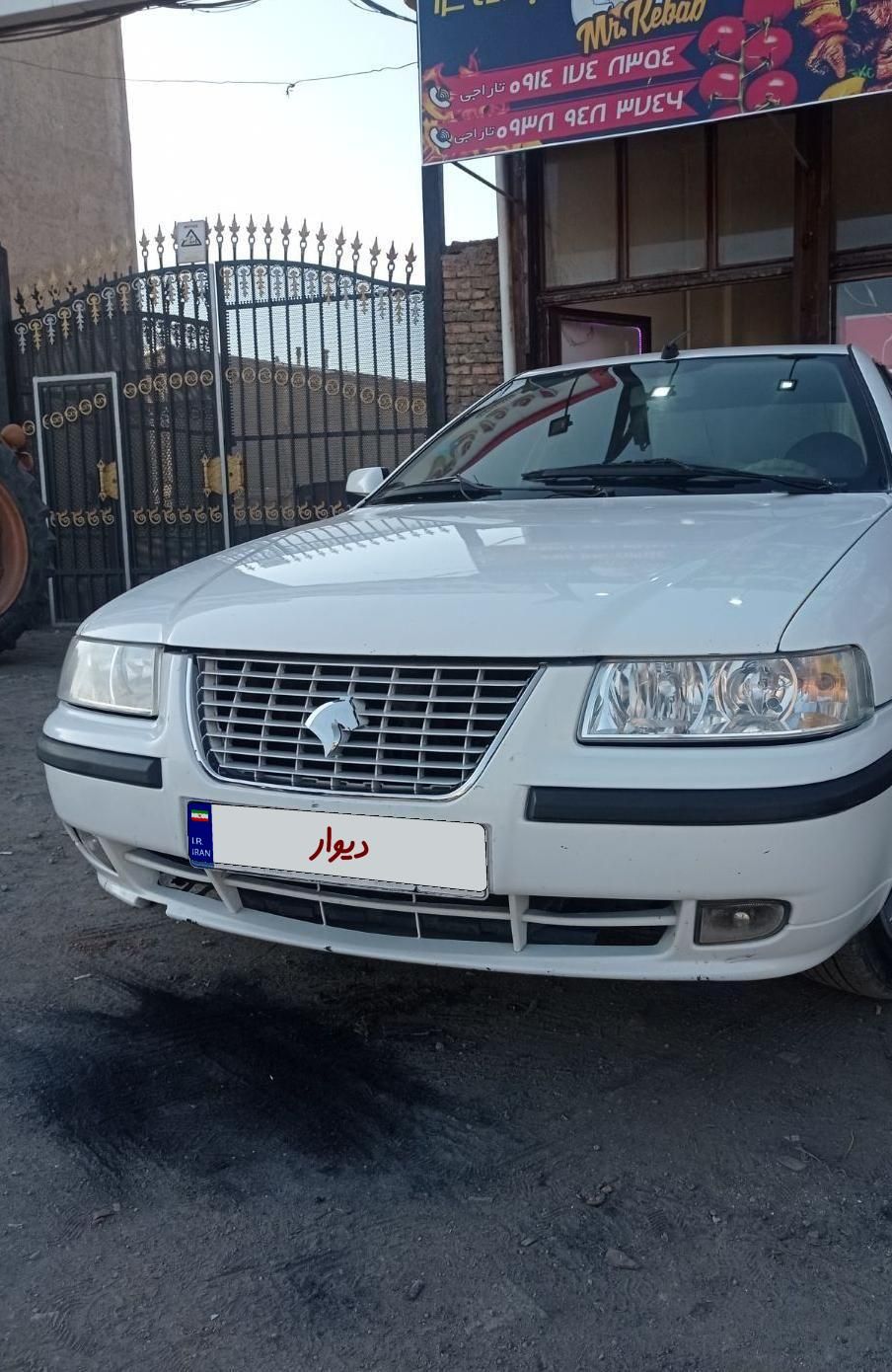 سمند LX EF7 دوگانه سوز - 1390