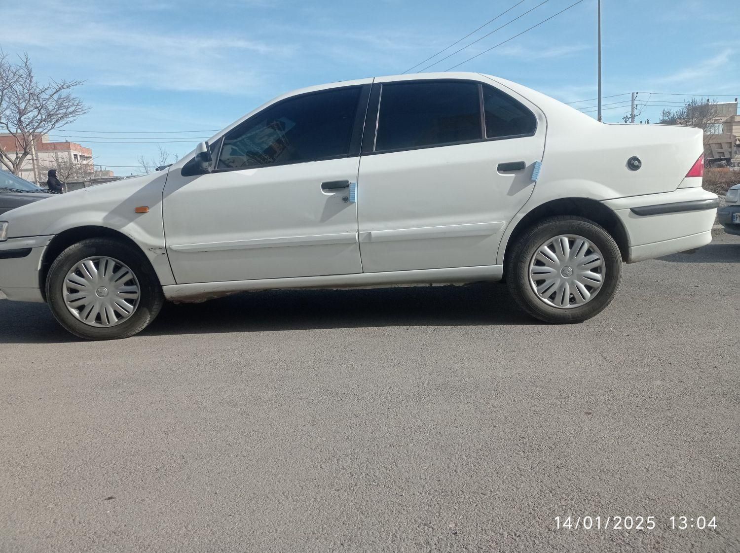 سمند LX EF7 دوگانه سوز - 1390