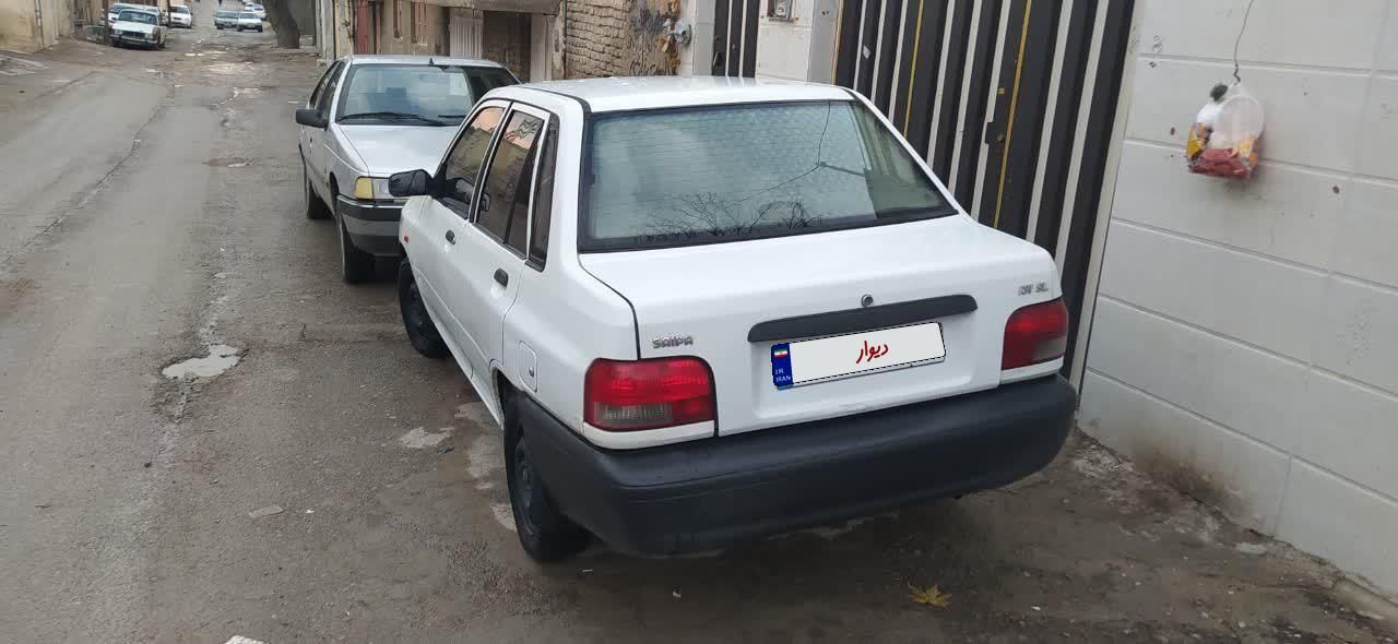 پراید 131 SL - 1391