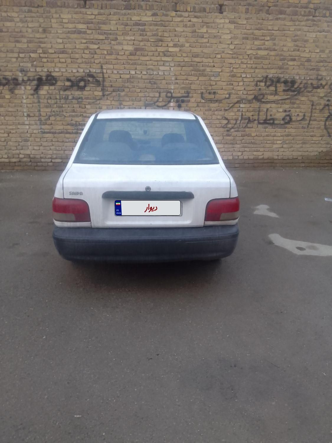 پراید 131 SX - 1390