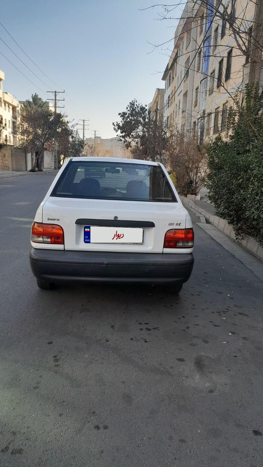 پراید 131 SE - 1398