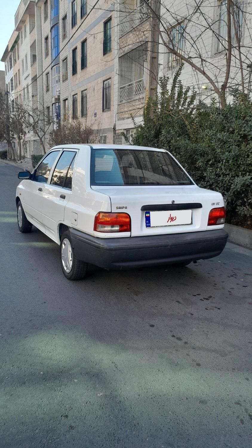 پراید 131 SE - 1398