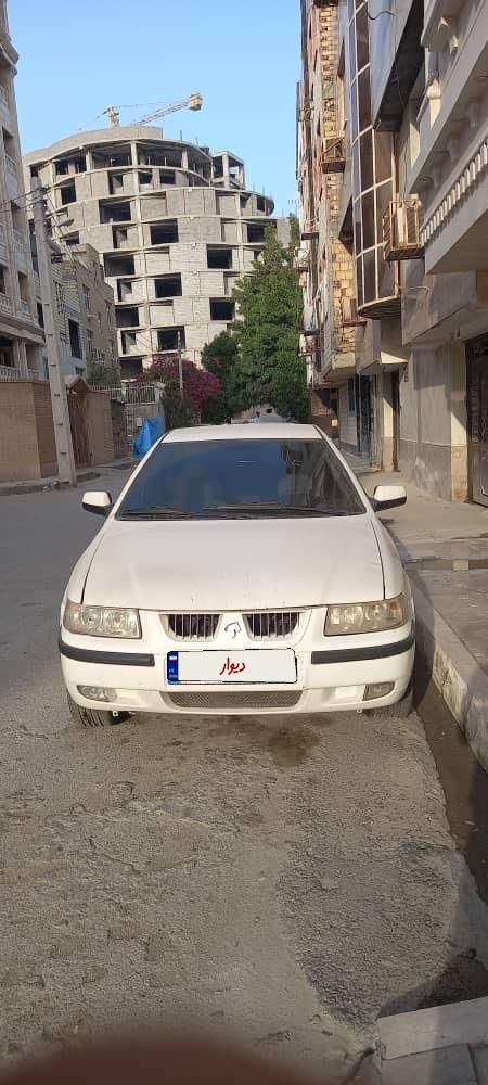 سمند LX XU7 - 1387