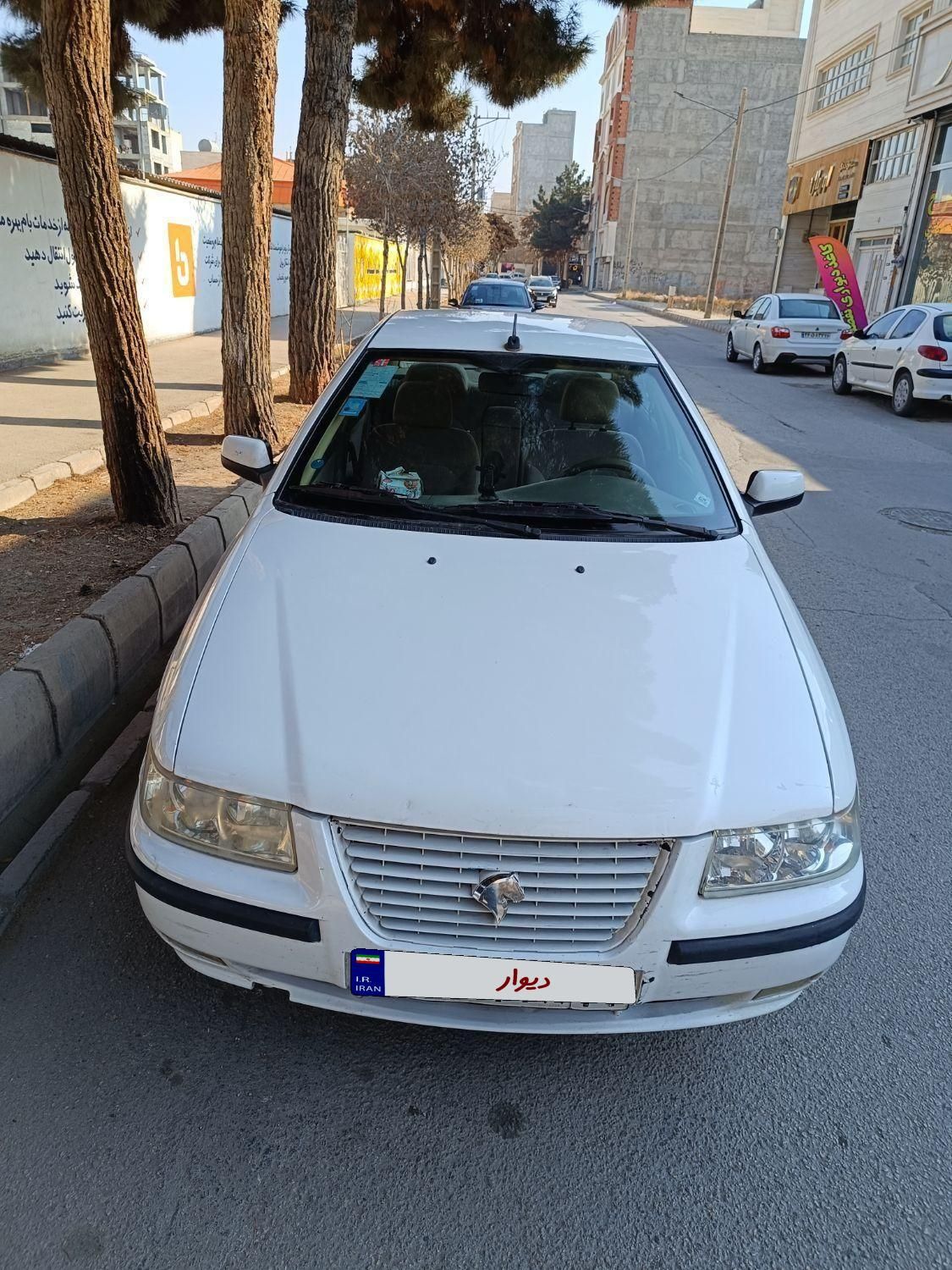 سمند LX EF7 دوگانه سوز - 1396